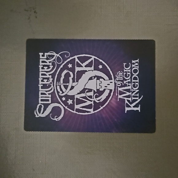 Mr. Toad's Wild Ride Sorcerer's of The Magic Kingdom Card - Picture 2 of 2